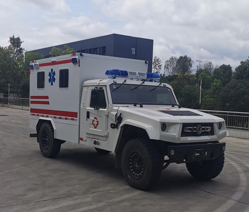 东风CLW5050XJHE6型救护车
