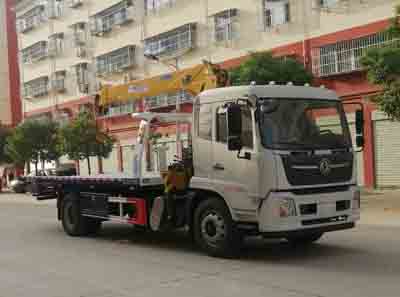 程力威牌CLW5182TQZD6型清障车