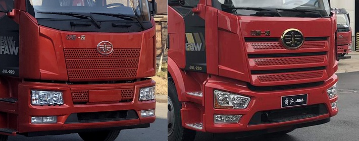 程力威牌CLW5180GLQC6型沥青洒布车