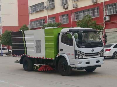 程力威牌CLW5120TXS6型洗扫车