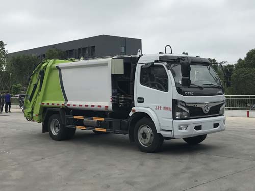 程力威牌CLW5120ZYS6ZS型压缩式垃圾车