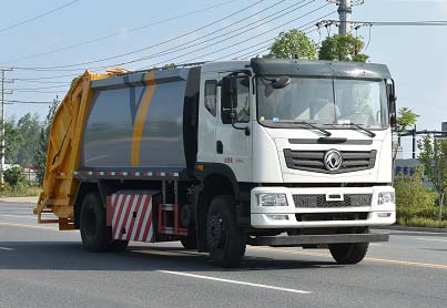 程力威牌CLW5180ZYSLS6型压缩式垃圾车