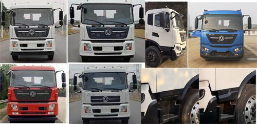程力威牌CLW5180ZXXD6型车厢可卸式垃圾车